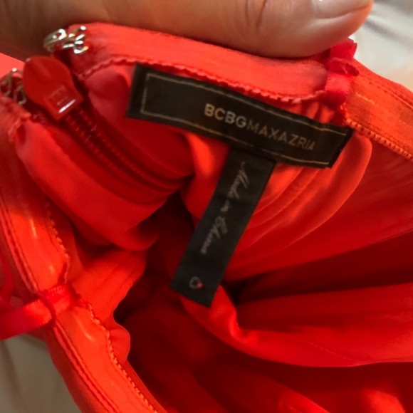 BCBG Penelopey Overlay Gown - Picture 3 of 11